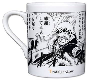 Hello、ONE PIECE マグカップセット　〈三兄弟〉〈ロー〉 Amazon.co.jp: ワンピース ONE PIECE トラファルガー・ロー